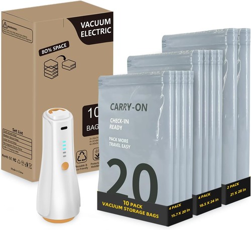 10pack travel vacuum storage - 10pack,
