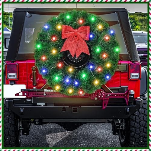 Daifunli christmas car wreath - daifunli,