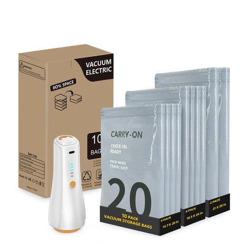 10pack travel vacuum storage - 10pack,
